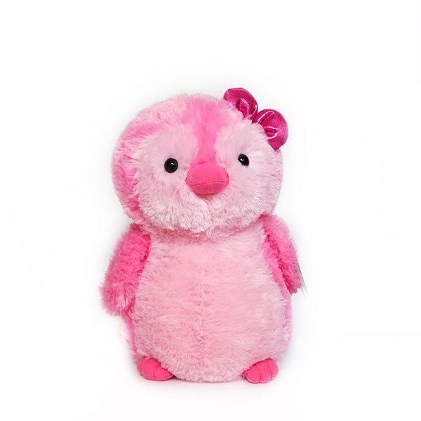 Destination Nation Pink Penguin with Bow 12 30cm by Aurora