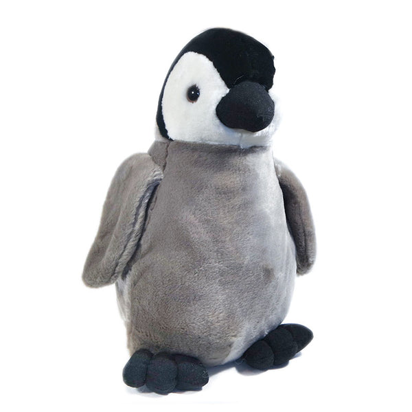 Emperor Penguin Chick 16in 40cm Plan XL Large Penguin Soft Toy by Nature Planet