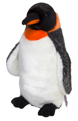 King Penguin 11in (28cm) Plan L Penguin Soft Toy by Nature Planet