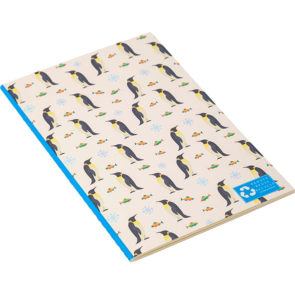 Emperor Penguin Notebook by Nature Planet - The Penguin Patrol