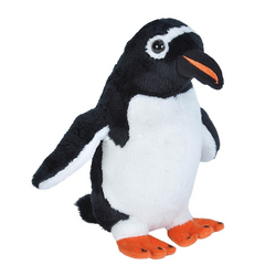 Sea Critters 20cm Gentoo Penguin Soft Toy by Wild Republic
