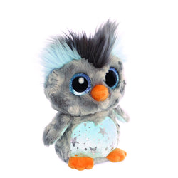 Hoppee Rockhopper Blue Penguin Soft Toy Mini 5" (12cm) by Aurora