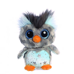 Hoppee Rockhopper Blue Penguin Soft Toy Mini 5" (12cm) by Aurora