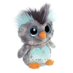 Hoppee Rock Hopper 8" (20cm) Blue Penguin Soft Toy by Aurora