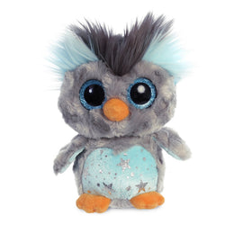 Hoppee Rock Hopper 8" (20cm) Blue Penguin Soft Toy by Aurora