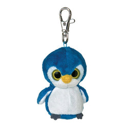 Penguin Keychain Gold Plated Penguin Backpack Clasp Bird 
