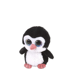 L'il Sweet & Sassy Licorice 5" (12.5cm) Penguin Soft Toy by Wild Republic