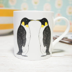 Penguin Love Mug by Martha & Hepsie