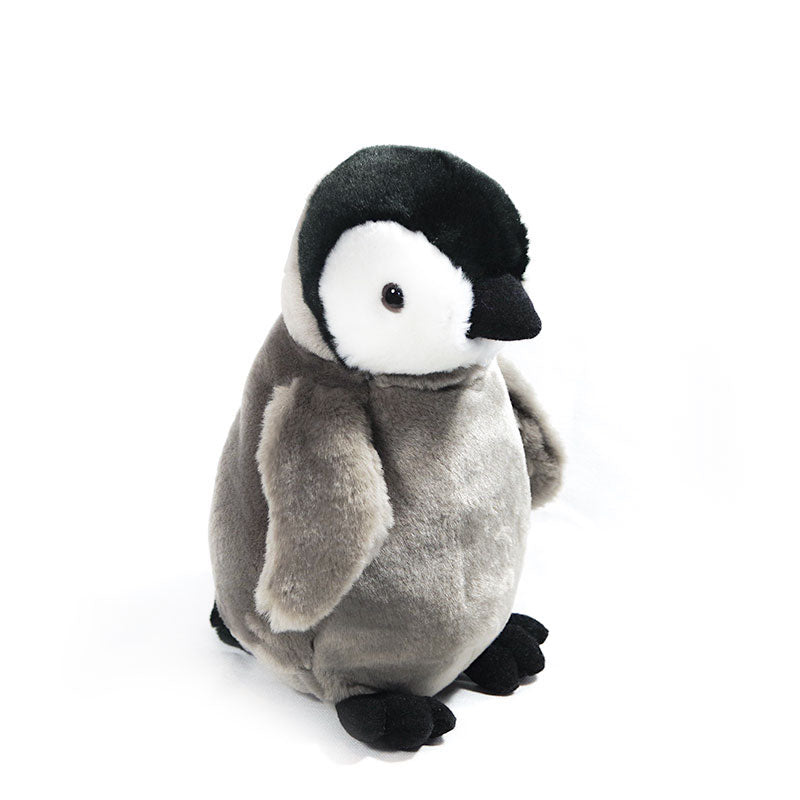 Emperor Penguin Chick 9in (22cm) Plan L Large Penguin Soft Toy by Natu