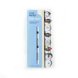 Penguin Pals Peep Out Index Marker Sticky Tabs