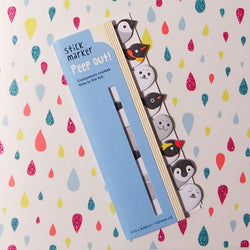Penguin Pals Peep Out Index Marker Sticky Tabs