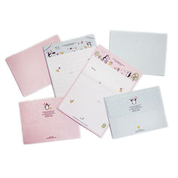 Miniature Penguin Letter Writing Set by Artbox