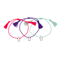 String Penguin Bracelet by Nature Planet