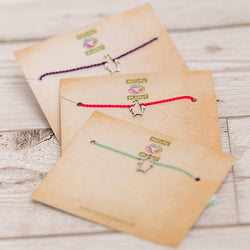 String Penguin Bracelet by Nature Planet