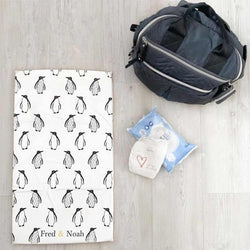 Foldable Penguin Baby Changing Mat by Fred & Noah