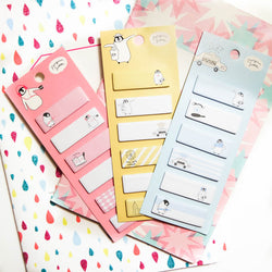 Penguin Lesson 'Weekend Penguin' Index Marker Sticky Tabs