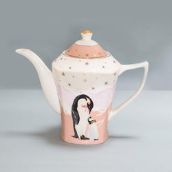 Penguin Teapot by Yvonne Ellen