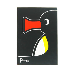 Pingu Luxury Lined A5 Notebook