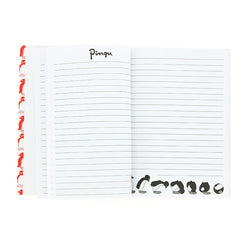 Pingu Luxury Lined A5 Notebook