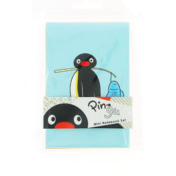 Pingu Set of 3 Mini Notebooks