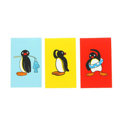 Pingu Set of 3 Mini Notebooks