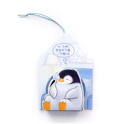 Sleepy Penguin Washi Tape