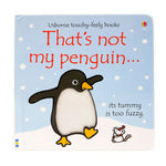 Thats Not My Penguin Osbourne Touchy Feely Book Front 