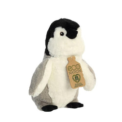 Eco Nation Penguin Chick 9.5" (24cm) Penguin Soft Toy by Aurora