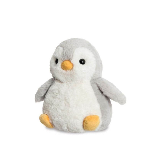 Pickle Penguin 7in (18cm) Grey Penguin Soft Toy by Aurora - The Penguin ...