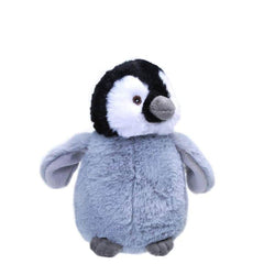 Mini Eco-Kins 7" (18cm) Small Penguin Soft Toy by Wild Republic
