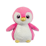 Lily Penguin 10" (25cm) Sparkle Tales Pink Penguin Soft Toy by Aurora
