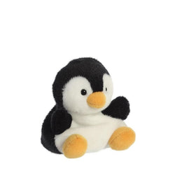 Chilly Palm Pals 12cm (5in) Mini Penguin Soft Toy by Aurora