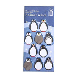 Penguin Species Index Marker Sticky Tabs