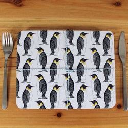 Penguin Party Placemat Set by Martha & Hepsie