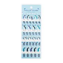 Phillip Island Penguin Sticker Sheet