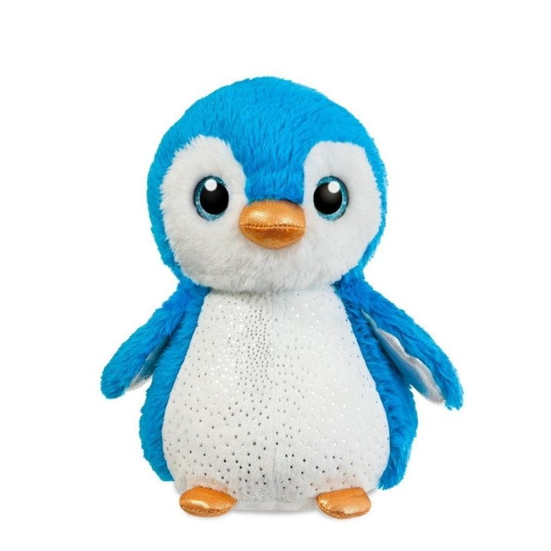 Blue penguin soft toy discount
